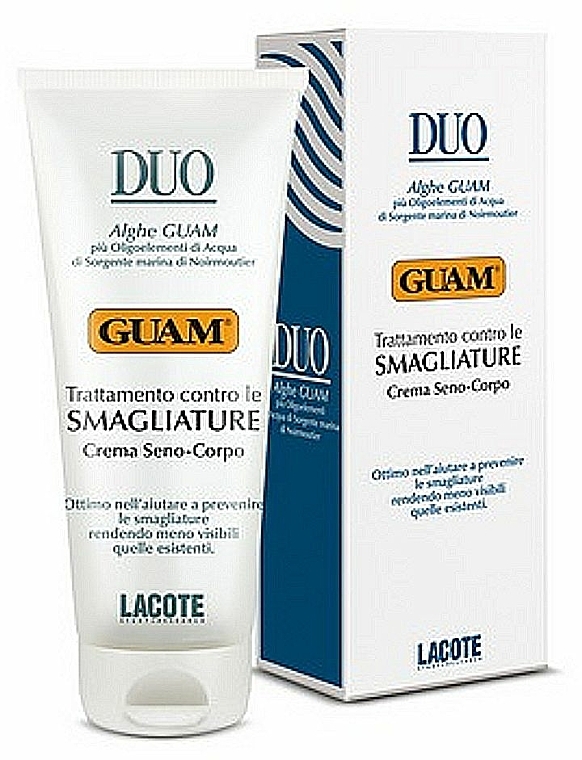Intensive Creme gegen Dehnungsstreifen für Brust und Körper - Guam Duo Anti-Stretch Mark Treatment Cream — Foto N1