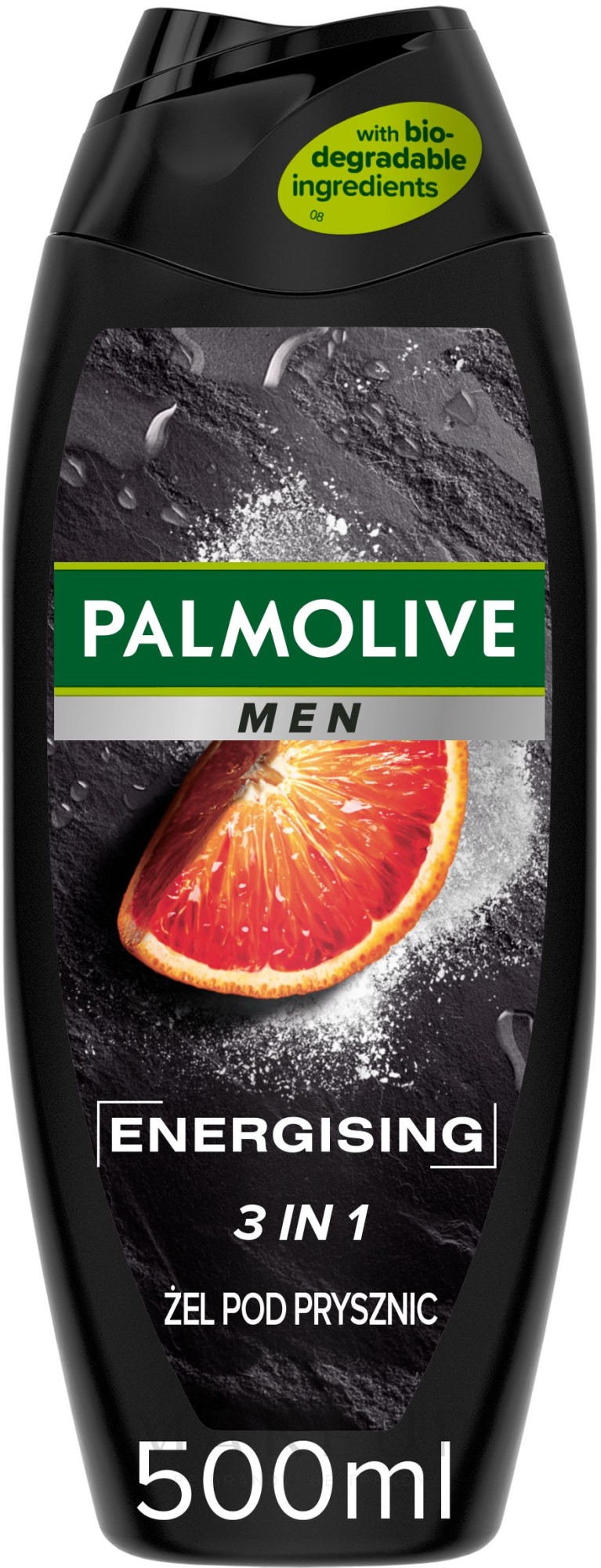 Shampoo & Duschgel für Männer - Palmolive Men Energizing 3 in 1  — Bild 500 ml