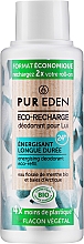 Düfte, Parfümerie und Kosmetik Deo Roll-on Long-acting Energy für Männer - Pur Eden Long Lasting Energizer Deodorant (Refill)