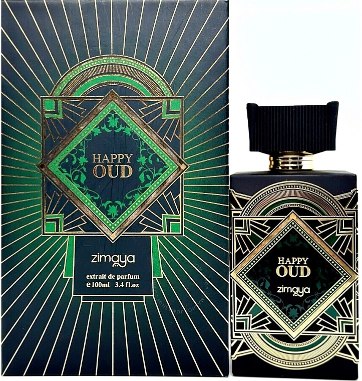 Zimaya Happy Oud - Parfum — Bild N1