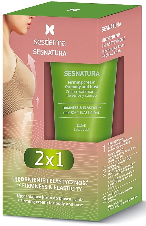 Set - SesDerma Laboratories SesNatura (b/cr/2x200ml) — Bild N1