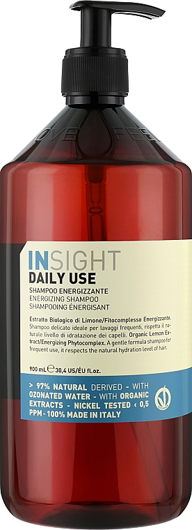 Shampoo für tägliche Anwendung - Insight Energizing Shampoo — Bild N3