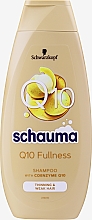 Düfte, Parfümerie und Kosmetik Aufbau-Shampoo für pflegebedürftiges und dünner werdendes Haar mit Coenzym Q10 - Schwarzkopf Schauma Shampoo