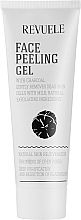 Düfte, Parfümerie und Kosmetik Glättendes Gesichtspeeling-Gel mit Aktivkohle - Revuele Face Peeling Gel With Charcoal