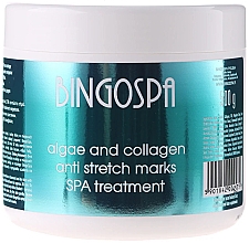 Anti-Dehnungsstreifen-Gel mit Algen und Kollagen - BingoSpa Algae Collagen Treatment — Bild N1