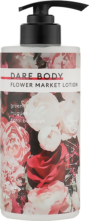 Feuchtigkeitsspendende Körperlotion - Missha Flower Market Lotion — Bild N1