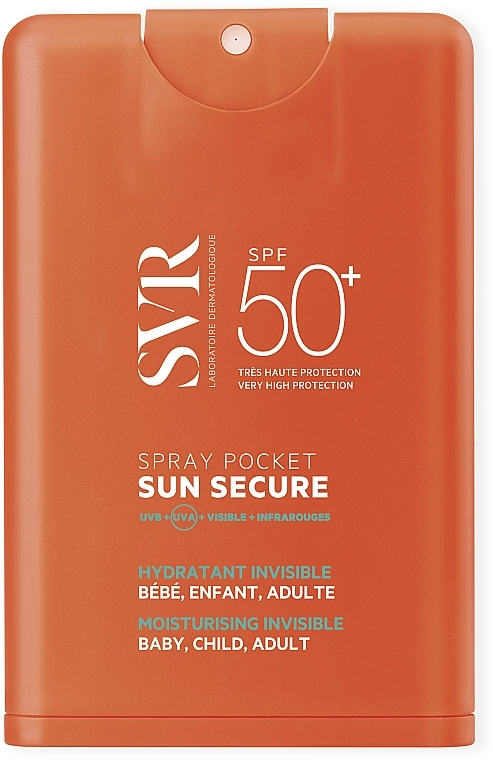 Sonnenschutzspray - SVR Sun Secure Pocket Spray SPF50+ — Bild N1