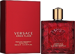 Versace Eros Flame - Parfümiertes Deospray  — Bild N1