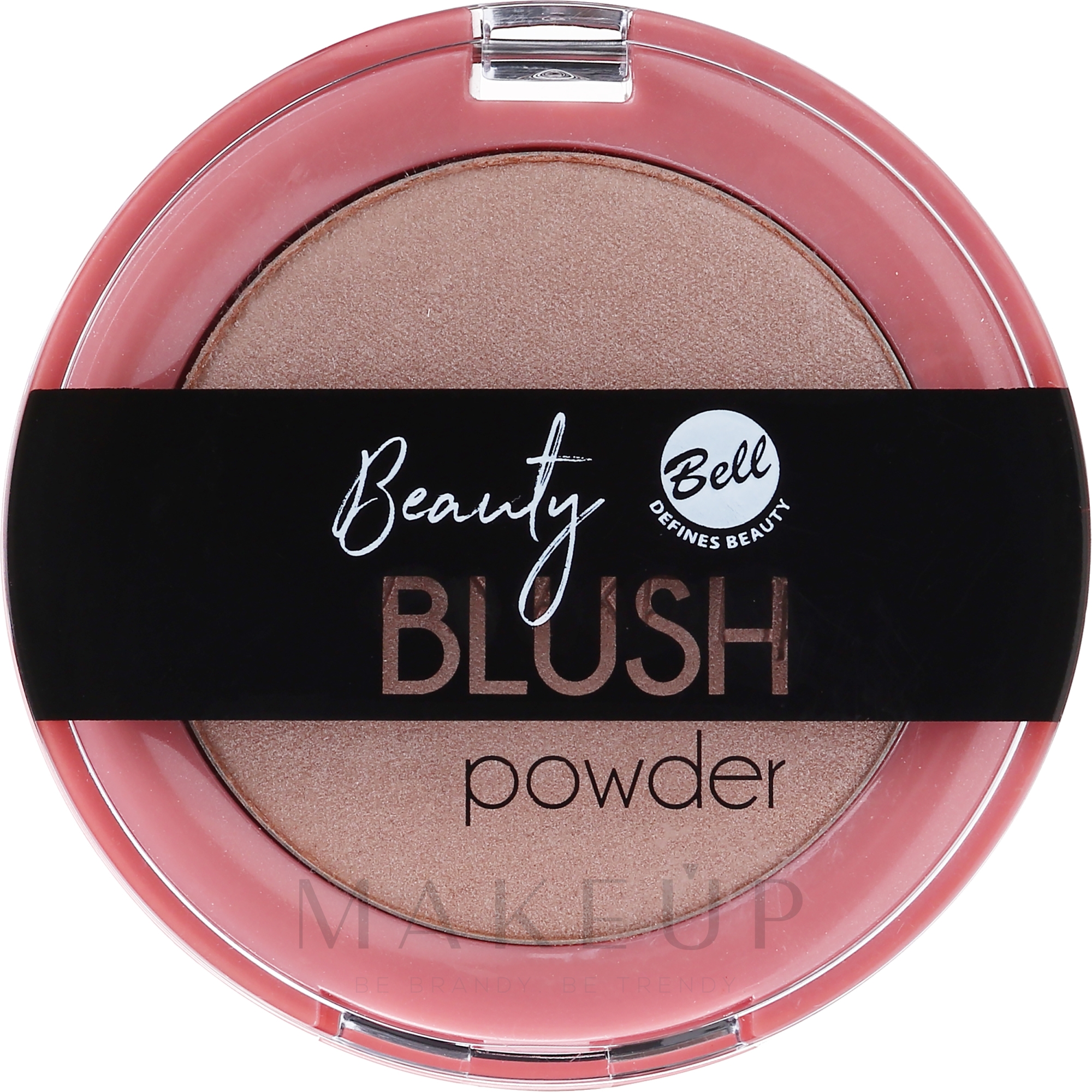 Puderrouge mit leichtem Schimmer - Bell Beauty Blush Powder — Bild 02 - Harmony