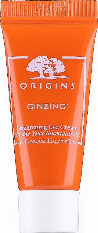 GESCHENK! Erfrischende Augenkonturcreme - Origins Ginzing Refreshing Eye Cream To Brighten And Depuff (Mini)  — Bild N1