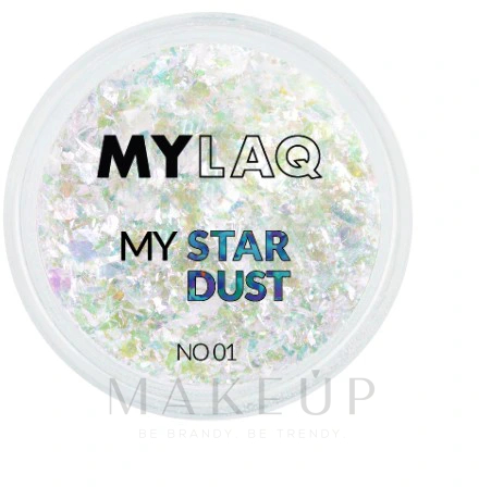 Nagelglitzer - MylaQ My Star Dust — Bild 01