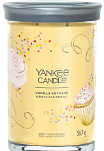 Düfte, Parfümerie und Kosmetik Duftkerze im Glas Vanilla Cupcake mit 2 Dochten - Yankee Candle Singnature