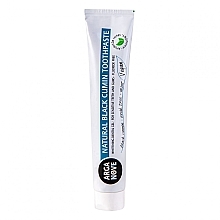 Natürliche aufhellende Kräuterzahnpasta - Arganove Natural Black Cumin Toothpaste — Bild N1