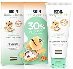 Düfte, Parfümerie und Kosmetik Set - Isdin Baby Naturals Duo (ointment/for/diaper/2*100ml)