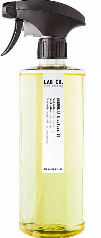 Raumspray Magnolie und Gewürze - Ambientair Lab Co. Magnolia & Spices — Bild N1