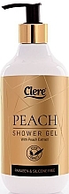 Düfte, Parfümerie und Kosmetik Duschgel Peach - Clere Shower Gel