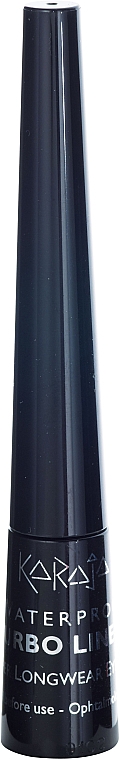 Wasserdichter Eyeliner - Karaja Turbo Liner  — Bild N1