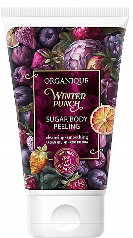 Zucker-Körperpeeling Winterpunsch - Organique Winter Punch Sugar Body Peeling — Bild N1