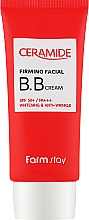 Stärkende BB-Creme für das Gesicht mit Ceramiden SPF 50 - FarmStay Ceramide Firming Facial B.B Cream — Bild N1