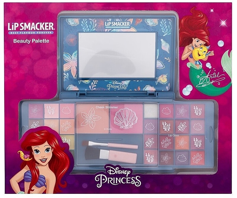 Make-up-Palette - Lip Smacker Disney Ariel Beauty Palette — Bild N1