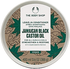 Düfte, Parfümerie und Kosmetik Conditioner mit jamaikanischem schwarzem Rizinusöl - The Body Shop Jamaican Black Castor Oil Leave-In Conditioner