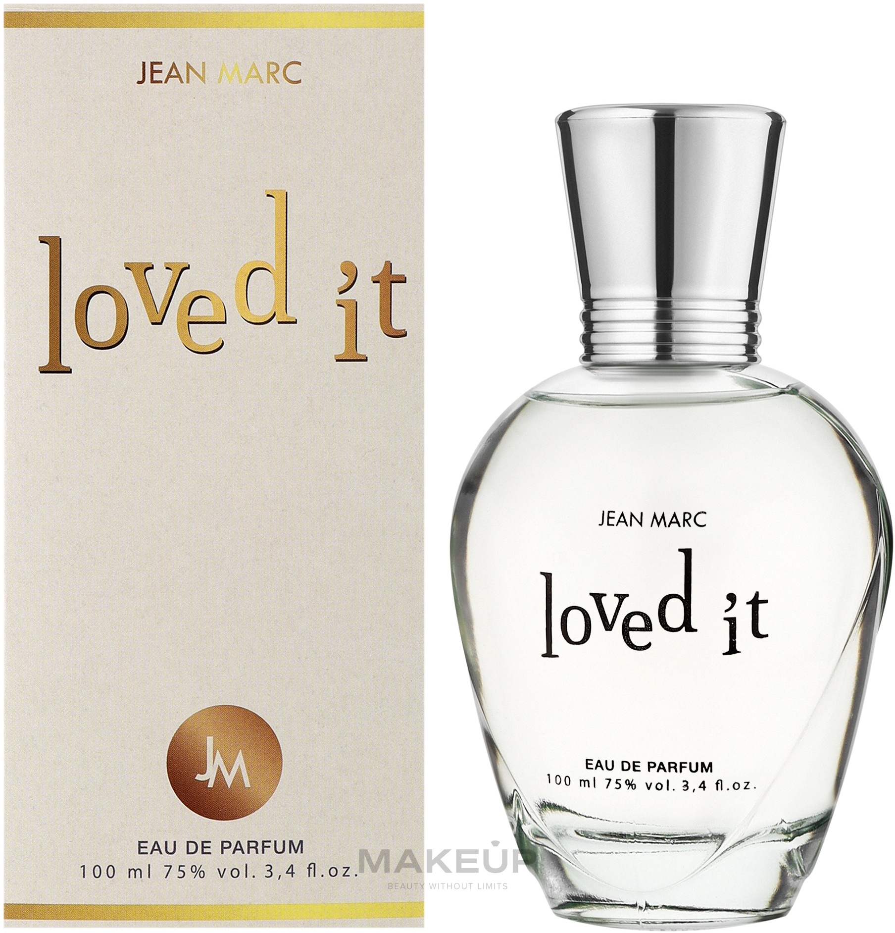 Jean Marc Loved It - Eau de Parfum — Bild 100 ml