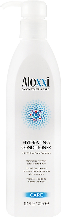 Feuchtigkeitsspendende Haarspülung - Aloxxi Hydrating Conditioner — Bild N1