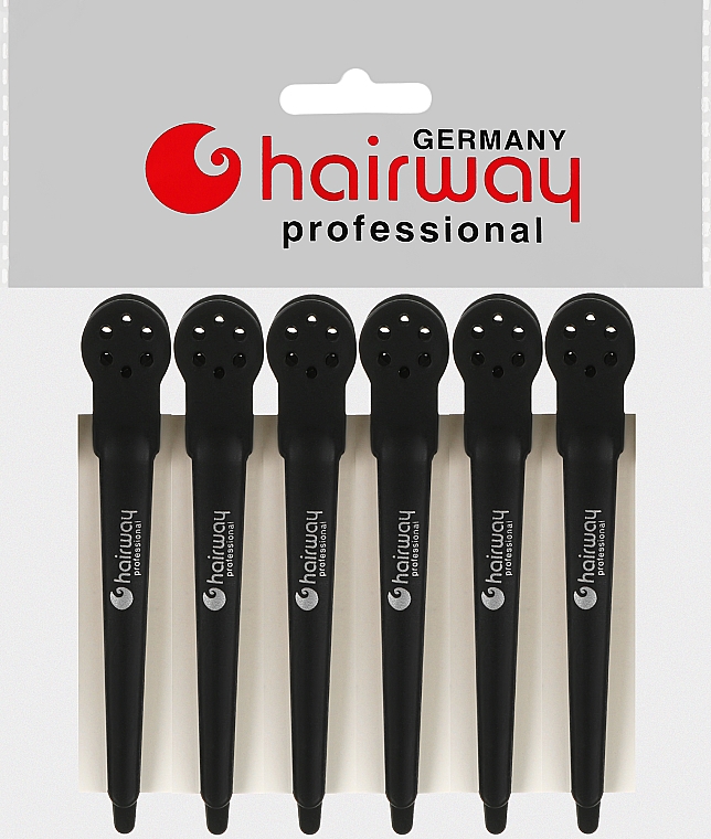 Karbon-Haarspange 100 mm - Hairway Hairclips — Foto N1