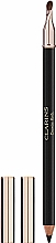 Augenkonturenstift mit Pinsel - Clarins Crayon Kohl Eye Pencil — Bild N1