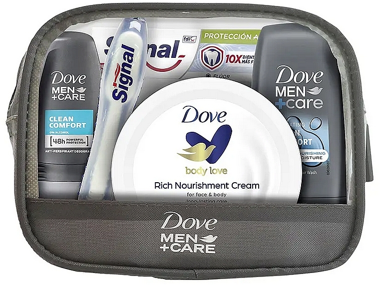 Set, 6-tlg. - Dove Neceser Viaje Hombre Set — Bild N1