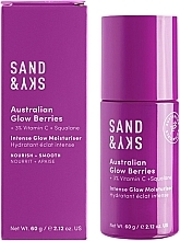 Düfte, Parfümerie und Kosmetik Intense Feuchtigkeitscreme für mehr Leuchtkraft - Sand & Sky Australian Glow Berries Intense Glow Moisturiser