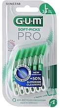 Interdentalbürsten-Set grün - G.U.M Soft-Picks Pro Large — Bild N1