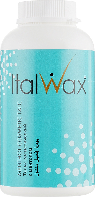 Enthaarungs-Talkumpuder mit Menthol - ItalWax — Bild N3