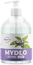 Düfte, Parfümerie und Kosmetik Antibakterielle flüssige Handseife mit Salbeiextrakt - Novame Sage Extract Hand Soap