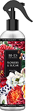 Düfte, Parfümerie und Kosmetik Lufterfrischerspray mit Blüten- und Zuckeraroma - Bi-Es Home Fragrance Flowers & Sugar Room Spray
