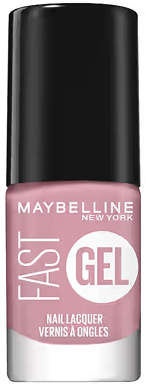 Nagellack - Maybelline New York Fast Gel Nail Lacquer — Bild N1