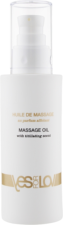 Massage-Öl - YESforLOV Titillating Massage Oil — Bild N1