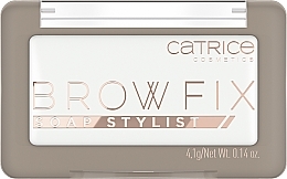 Düfte, Parfümerie und Kosmetik Modellierende Augenbrauenseife - Catrice Brow Fix Soap Stylist