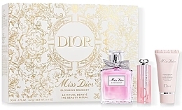 Düfte, Parfümerie und Kosmetik Dior Miss Dior Blooming Bouquet - Duftset (Eau de Toilette 30ml + Lippenbalsam 3,2g + Creme 20ml)