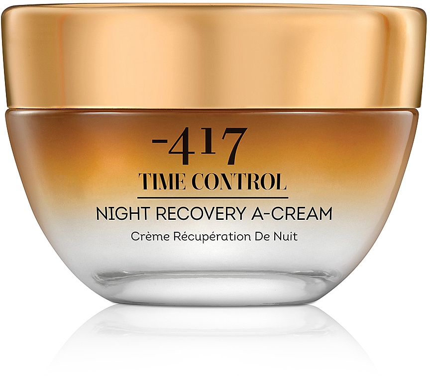 Regenerierende Anti-Aging Gesichtscreme mit Retinol - -417 Time Control Collection Recovery A Cream — Bild N1