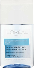 Augen-Make-up Entferner - L'Oreal Paris Gentle Eye Make-Up Remover — Bild N1