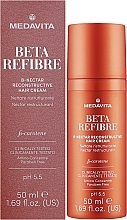 Reparierende Creme für geschädigtes Haar - Medavita Beta Refibre B-Nectar Reconstructive Hair Cream — Bild N2