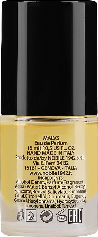 Nobile 1942 Malvs - Eau de Parfum Mini — Bild N2