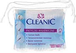 Düfte, Parfümerie und Kosmetik Wattestäbchen 160 St. - Cleanic Face Care Cotton Buds