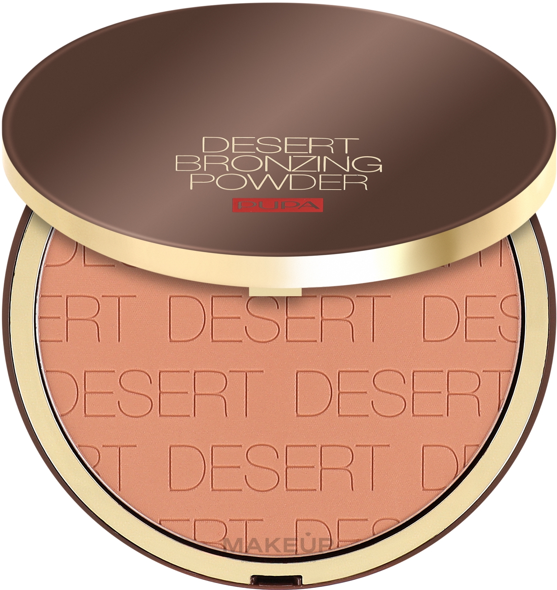 Bronzepuder für eine natürliche und warme Ausstrahlung - Pupa Desert Bronzing Powder — Bild 005 - Light Sun Matt