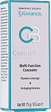 Düfte, Parfümerie und Kosmetik Multifunktionale Anti-Falten Concealer - Exuviance Cover Blend Multi-Function Concealer