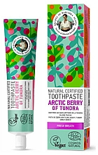 Düfte, Parfümerie und Kosmetik Vegane Zahncreme mit arktischen Tundrabeeren - Rezepte der Oma Agafja