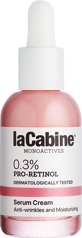 Gesichtsserum-Creme - La Cabine Monoactives 0.3% Pro Retinol Serum Cream — Bild N1