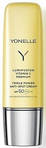 Tagescreme mit Vitamin C - Yonelle Lumifusion Vitamin C Premium SPF50 — Bild N1