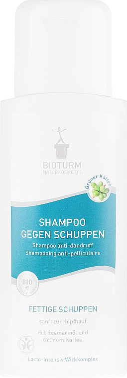 Shampoo gegen Schuppen - Bioturm Anti-Dandruff Shampoo Nr.16 — Bild N1